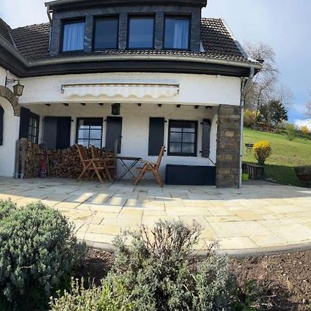 Eifel Landhaus Panoramablick Unter Der Burg Olbrueck Mit Sauna Hottub Grosser Terrasse Und Garten Ideal Fuer Familien Niederdurenbach Exterior photo